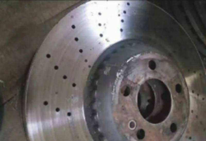 Тормозной диск от Mercedes-Benz GL